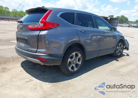 2017 Honda Cr-V Ex from USA, damaged, VIN 7FARW1H53HE016061